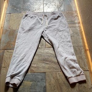 Gray Sonoma sweatpants. XL